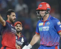 आईपीएल-2026 : रॉयल चैलेंजर्स बेंगलुरु ने दिल्ली कैपिल्टस को 9 विकेट से हराया, जॉश हेजलवुड और भुवनेश्वर कुमार ने बरपाया कहर