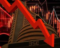 शेयर बाजारों में शुरुआती गिरावट: सेंसेक्स 500 अंक लुढ़का, शुरुआती कारोबार में आईटी कंपनियों और निजी बैंकों के शेयर लुढ़के