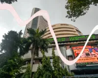 शेयर बाजारों में गिरावट : सेंसेक्स 756 अंक टूटकर 78,516 पर,आईटी कंपनियों में बिकवाली से टूटे प्रमुख सूचकांक