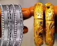 चांदी और सोना कमजोर चांदी 3500 रुपए और शुद्ध सोना 600 रुपए सस्ता 