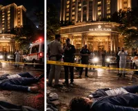 कनॉट प्लेस के एक होटल की 15वीं मंज़िल से कूदकर युवा वकील ने की आत्महत्या, पुलिस जांच शुरू