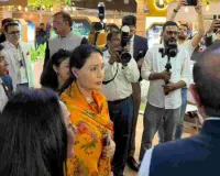 जेईसीसी में सजा वैश्विक पर्यटन का मंच : 50 से ज्यादा देशों के टूर ऑपरेटर्स जीआईटीबी में हुए शामिल, राजस्थान ने दिखाया अनुभव-आधारित पर्यटन का दम 