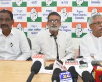 कांग्रेस ने की त्रिपुरा के चुनावी एडीसी क्षेत्रों में सीएपीएफ की तैनाती की मांग: प्रदेश में राजनीतिक हिंसा में वृद्धि, कानून-व्यवस्था बिगड़ने का लगाया आरोप