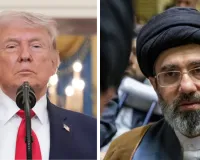 डोनालड ट्रंप की चेतावनी: ईरान जब तक परमाणु हथियार बनाने की जिद्द नहीं छोड़ता तब तक नाकेबंदी रहेगी जारी, ईरानी राष्ट्रपति का दावा-परमाणु कार्यक्रम केवल नागरिक उद्देश्यों के लिए और कुछ नहीं