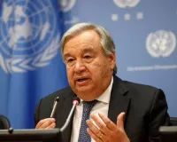 ईरान वॉर पर एंटोनियो गुटेरेस का साफ संदेश : मौत और विनाश का यह सिलसिला अब रुकना चाहिए; युद्ध जितना खिंचेगा, मानवीय पीड़ा उतनी बढ़ेगी