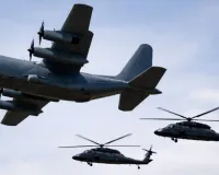 ईरान का दावा: अमेरिकी पायलट बचाव अभियान विफल; दो ब्लैक हॉक हेलीकॉप्टर सहित C-130 सहायक विमान नष्ट,  F-15E लड़ाकू विमान के पायलट की कर रहा था खोज़