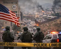 अमेरिकी दूतावास ने जारी किया सीमावर्ती शहर के लिए सुरक्षा अलर्ट, हिंसक आपराधिक गतिविधियों में वृद्धि होने की रिपोर्टेंआई सामने