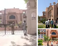 राजस्थान विधानसभा को फिर मिली बम से उड़ाने की धमकी : ठीक दोपहर एक बजे होगा आत्मघाती धमाका, सभी मुसलमानों को निकाले बाहर