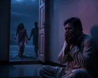 प्रेम प्रसंग बना मौत की वजह : रूठी पत्नी को मनाने पहुंचे पति ने उठाया खौफनाक कदम ; तीन दिनों से कर रहा था मनाने की कोशिश, पढ़ें पूरा मामला