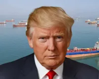 ट्रंप की बड़ी घोषणा : युद्धविराम टूटा तो होर्मुज जलडमरूमध्य में होंगे लगातार हमले, नौकाओं, बारूदी सुरंग बिछाने वाले जहाजों और अन्य समुद्री संसाधनों को बनाएंगे निशाना