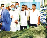 असर खबर का : प्रसूता की मौत के मामले के बाद हरकत में आया प्रशासन , स्पीकर व विधायक ने किया दौरा
