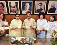 महिला आरक्षण लागू करने की मांग तेज, पीसीसी में गोविंद सिंह डोटासरा के नेतृत्व में पोस्टकार्ड अभियान शुरू