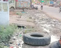 बपावरकलां में नालों पर अतिक्रमण से सफाई व्यवस्था ठप, गंदगी के कारण बीमारियों के फैलने का खतरा 