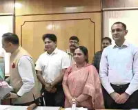 जापान में भारत की राजदूत नगमा मलिक ने मुख्य सचिव वी. श्रीनिवास से की मुलाकात, राजस्थान में निवेश अवसरों पर चर्चा