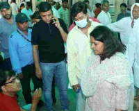 एसएमएस अस्पताल में प्रमुख शासन सचिव गायत्री राठौड़ का दौरा : ईवनिंग ओपीडी होगी शुरू, मरीजों को मिलेगी राहत