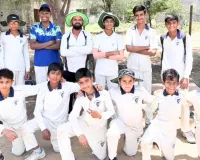 जयपुर में दिशा क्रिकेट एकेडमी ने जयपुर क्रिकेट एकेडमी को 107 रनों से हराया