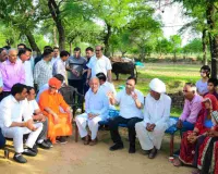 मुख्यमंत्री भजनलाल शर्मा की ग्राम विकास चौपाल बनी सुशासन का मजबूत माध्यम, कई विकास कार्यों की घोषणाएँ