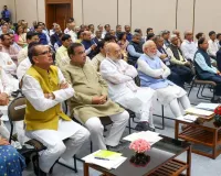 पीएम मोदी की अध्यक्षता में हुई मंत्रिपरिषद की बैठक, बोले- पीछे मुड़कर देखने का नहीं है समय, विकास कार्यो में लाए तेजी