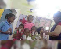 शक्ति दिवस का आयोजन : बच्चों, किशोरी बालिकाओं और महिलाओं की हुई एनीमिया की स्क्रीनिंग, मिला उपचार