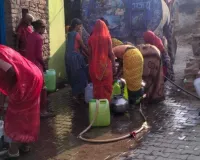 गर्मी में कई गांव प्यासे : दो माह से गहराया जल संकट