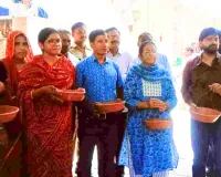 अंतरराष्ट्रीय संग्रहालय दिवस पर हवामहल में सजी राजस्थान की लोक संस्कृति की रंगत : तिलक स्वागत, कच्छी घोड़ी नृत्य, कठपुतली शो हुआ