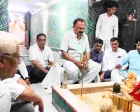 देवनानी नेे की विधानेश्वर महादेव मंदिर में पूजा-अर्चना, कहा- मंदिर के पुनर्निर्माण और प्राण-प्रतिष्ठा के 75 वर्ष पूर्ण