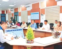 मुख्यमंत्री ने ली राजस्व संग्रहण को लेकर बैठक, कहा- राजस्व संग्रहण प्रणाली को मजबूत कर बकाया वसूली में लाएं तेजी