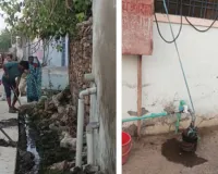 असर खबर का  : छात्रावास व स्कूल क्षेत्र में चला सफाई अभियान