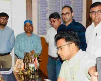 जिला कलक्टर आलोक रंजन ने स्व-गणना में लिया भाग, आमजन से स्व-गणना के माध्यम से सटीक जानकारी देने की अपील