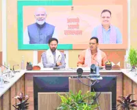 मुख्यमंत्री भजनलाल शर्मा और केंद्रीय मंत्री जी. किशन रेड्डी ने ली खान एवं कोयला विभाग की समीक्षा बैठक, खनन मुद्दों पर विस्तृत चर्चा