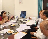 बजट घोषणाओं को समय पर पूरा करने के निर्देश : शासन सचिव शुचि त्यागी ने पर्यटन, देवस्थान और कला-संस्कृति विभागों की प्रगति समीक्षा बैठक