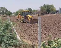 असर खबर का : अडूसा-पालकियां मार्ग से हटने लगा अतिक्रमण