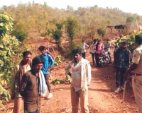 बच्चों के सामने पिता की कुल्हाड़ी मार मारकर हत्या, खेत में भैंस घुसने पर विवाद