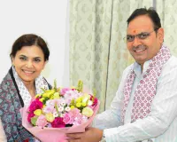 जापान में भारत की राजदूत नगमा मलिक ने मुख्यमंत्री भजनलाल शर्मा से की शिष्टाचार भेंट, विशेष मुद्दों पर चर्चा  
