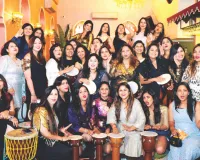 महिलाओं के लिए शुरू हुआ जयपुर ब्लिंग, ढोल और संगीत संध्या ने बनाई यादगार शाम