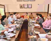 वित्त विभाग की समीक्षा बैठक में विकास कार्यों और बजट घोषणाओं पर मंथन, उपमुख्यमंत्री दिया कुमारी ने की समीक्षा