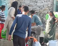 भीषण गर्मी में पेयजल को तरसे ग्रामीण, गहराया संकट