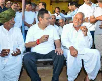 जाजोद में मुख्यमंत्री भजनलाल शर्मा का पैदल भ्रमण, ग्रामीणों से लिया योजनाओं का फीडबैक