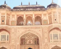 आमेर महल : भोजनशाला में काशी, मथुरा और वृंदावन के घाटों की चित्रकारी का होगा संरक्षण कार्य 