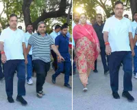  मुख्यमंत्री भजनलाल शर्मा ने बंबोरी गांव में पैदल भ्रमण कर ग्रामीणों से किया संवाद, स्वास्थ्य सुविधाओं और स्वरोजगार योजनाओं की ली जानकारी