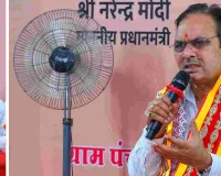 खंडेला के जाजोद में मुख्यमंत्री भजनलाल शर्मा का रात्रि चौपाल, ग्रामीण समस्याओं के समाधान पर विशेष जोर