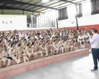 रिजर्व पुलिस लाइन चांदपोल जयपुर में विशेष स्वास्थ्य जागरूकता कार्यक्रम आयोजित, 315 जवानों को दी सीपीआर और आधुनिक रेडियोलॉजी की जानकारी