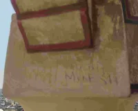 पर्यटक बना रहे हैं स्मारकों को लव वॉल, कहीं आई लव यू, तो कहीं एबीसीडी 