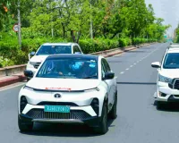 स्वच्छ ऊर्जा और हरित परिवहन को बढ़ावा देने की दिशा में मुख्यमंत्री की महत्वपूर्ण पहल, ईवी से पहुंचे एनर्जी कॉन्क्लेव