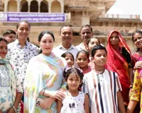 विश्व संग्रहालय दिवस पर अल्बर्ट हॉल पहुंचीं उपमुख्यमंत्री दिया कुमारी, सांस्कृतिक विरासत संरक्षण और पर्यटन बढ़ावा पर दिया विशेष जोर