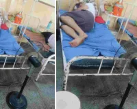 MDM अस्पताल के ENT वार्डों में गर्मी का संकट: भीषण गर्मी में बंद पड़े पंखे-कूलर, मरीज घरों से पंखे लाने को मजबूर