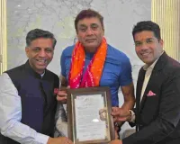 जस शो 2026 को मिला वैश्विक गौरव, हीरा उद्योग के दिग्गज मावजीभाई पटेल होंगे मुख्य अतिथि