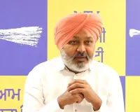 जहां-जहां भाजपा की सरकार, वहां अपराध और गैंगस्टरवाद का बढ़ा संकट : मान सरकार ने गैंगस्टर नेटवर्क पर कसी नकेल, चीमा बोले- अपराध दर में दिल्ली सबसे ऊपर