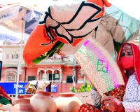 प्रदेश में भीषण गर्मी का दौर जारी : दिन में आसमान से बरस रही आग, तापमान @46.5 डिग्री