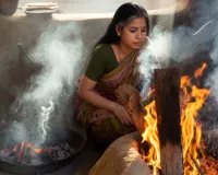 सिलेंडर की आग ने जलाया बजट : फिर सुलगने लगी अंगीठी की आग, रसोई में धुएं वाले चूल्हे की वापसी